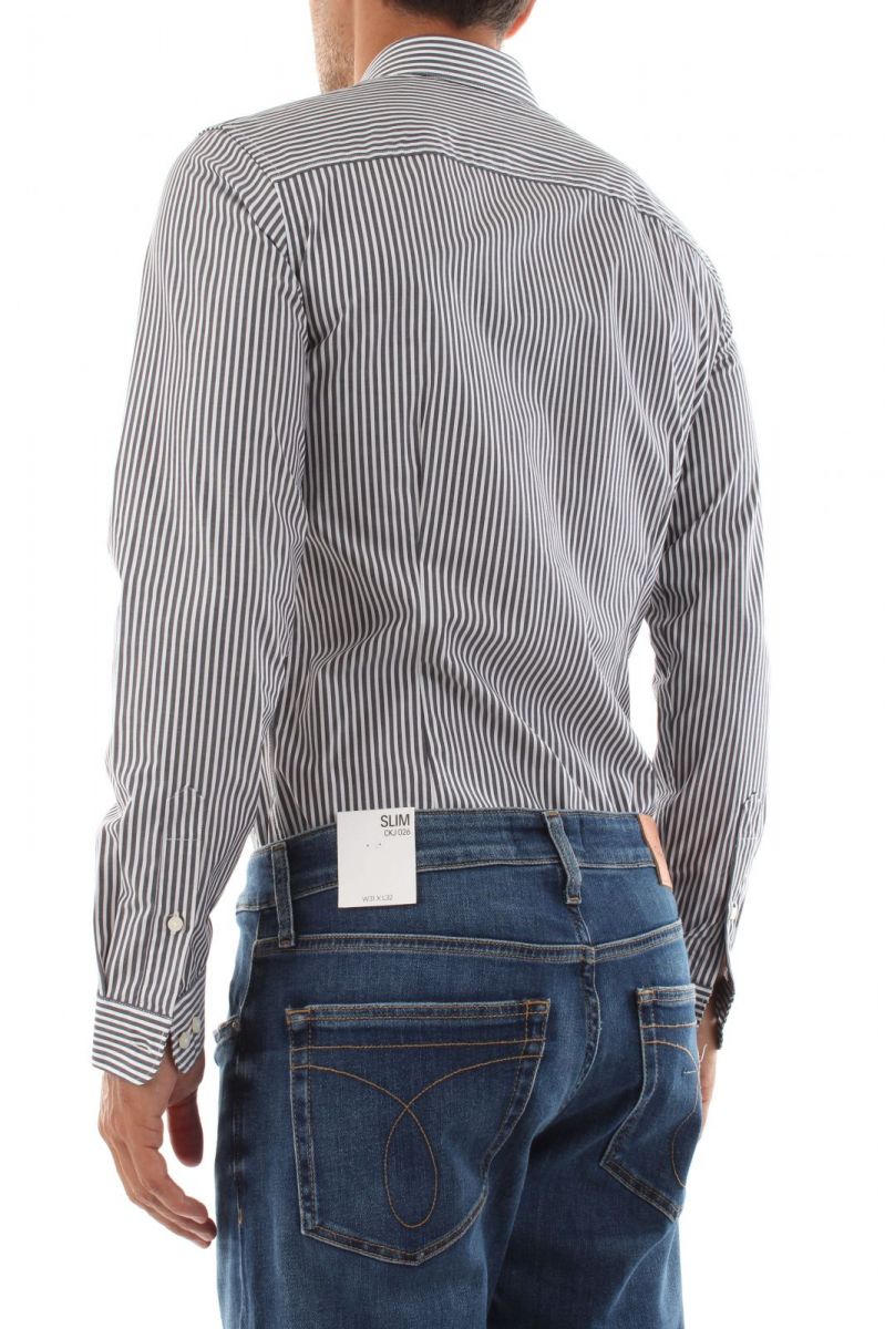 CAMICIE Uomo JACK&JONES Premium 12169060 PARMA MIX NAVY BLAZER
