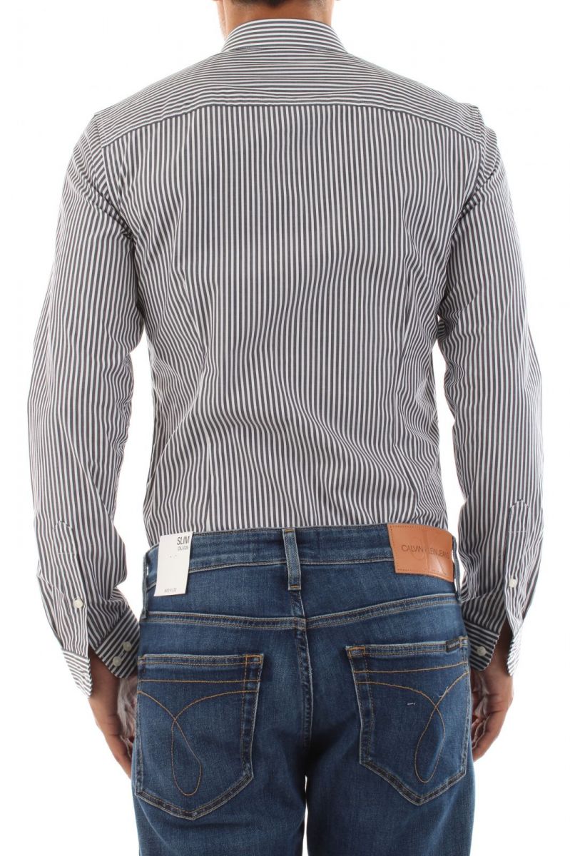 CAMICIE Uomo JACK&JONES Premium 12169060 PARMA MIX NAVY BLAZER