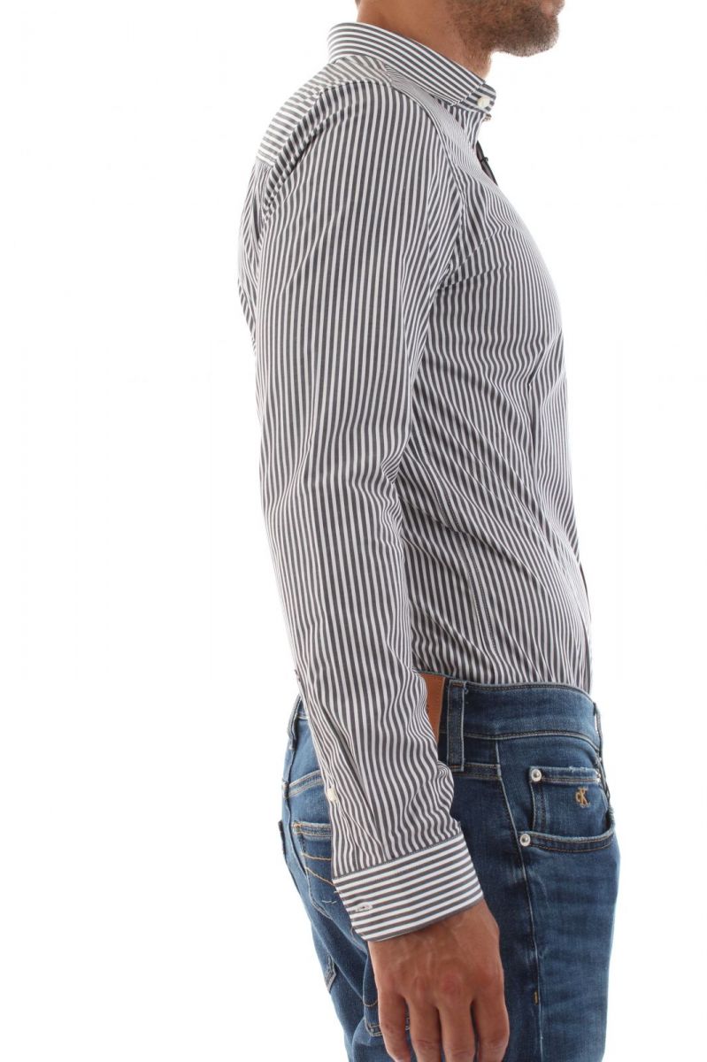 CAMICIE Uomo JACK&JONES Premium 12169060 PARMA MIX NAVY BLAZER