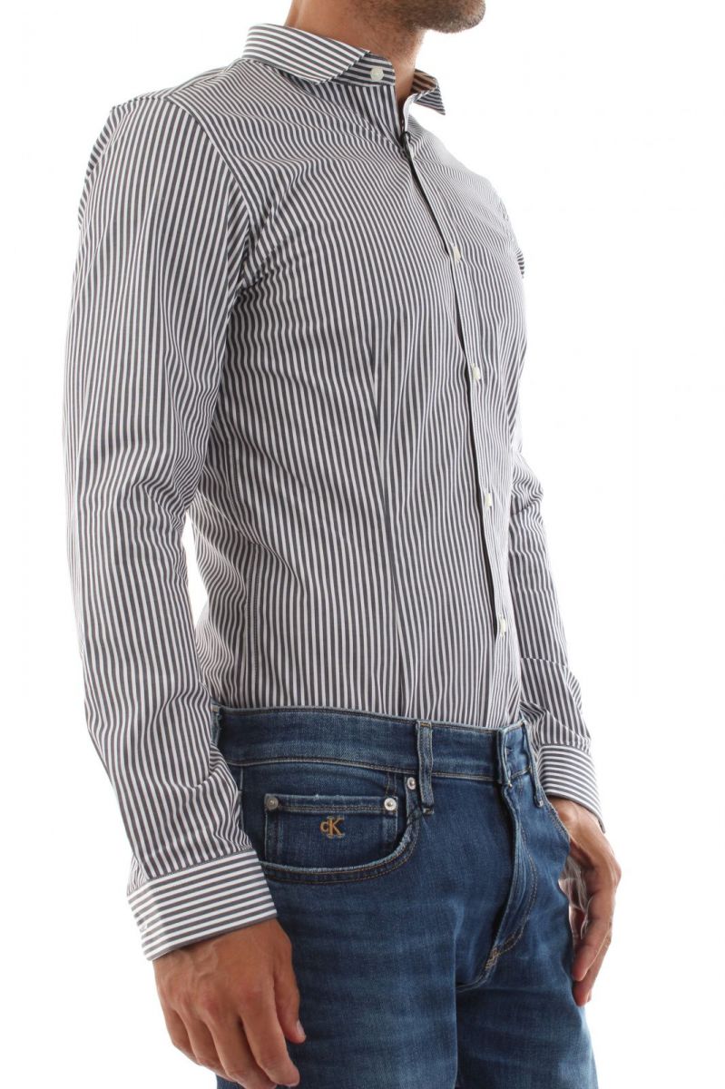 CAMICIE Uomo JACK&JONES Premium 12169060 PARMA MIX NAVY BLAZER
