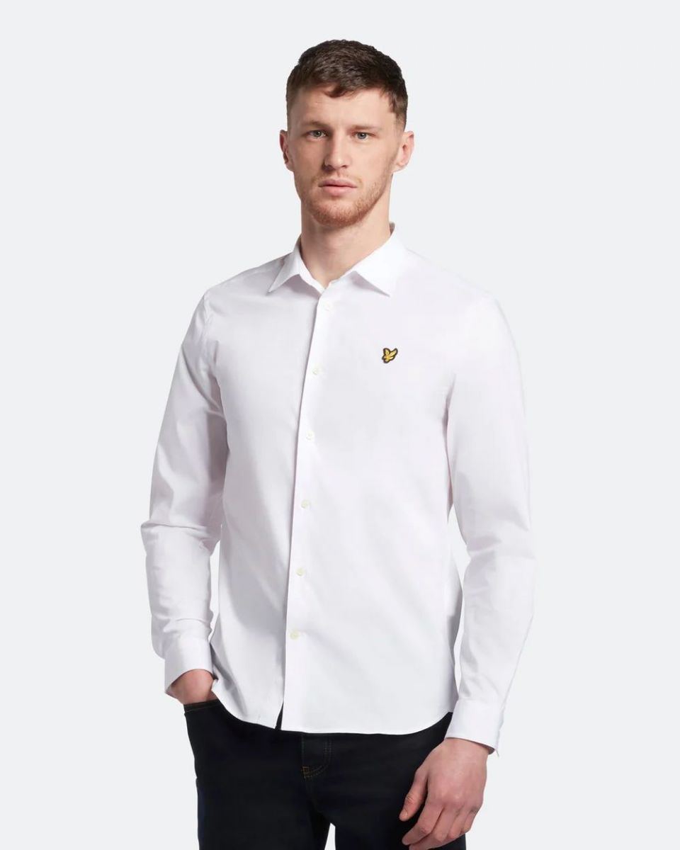 CAMICIE Uomo LYLE & SCOTT 1874 LW1115VOG 626 WHITE