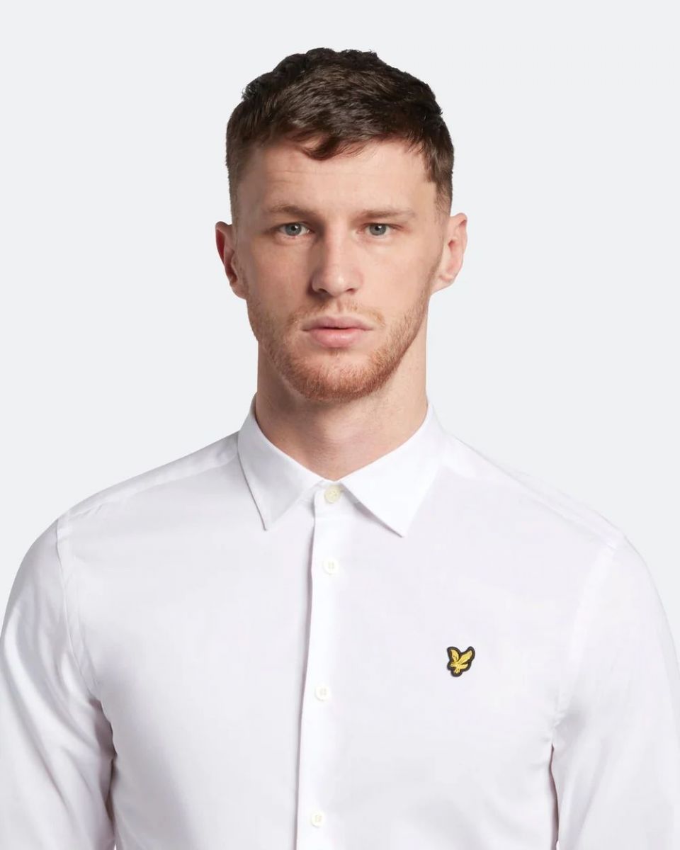 CAMICIE Uomo LYLE & SCOTT 1874 LW1115VOG 626 WHITE