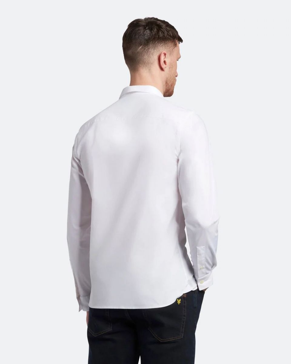CAMICIE Uomo LYLE & SCOTT 1874 LW1115VOG 626 WHITE