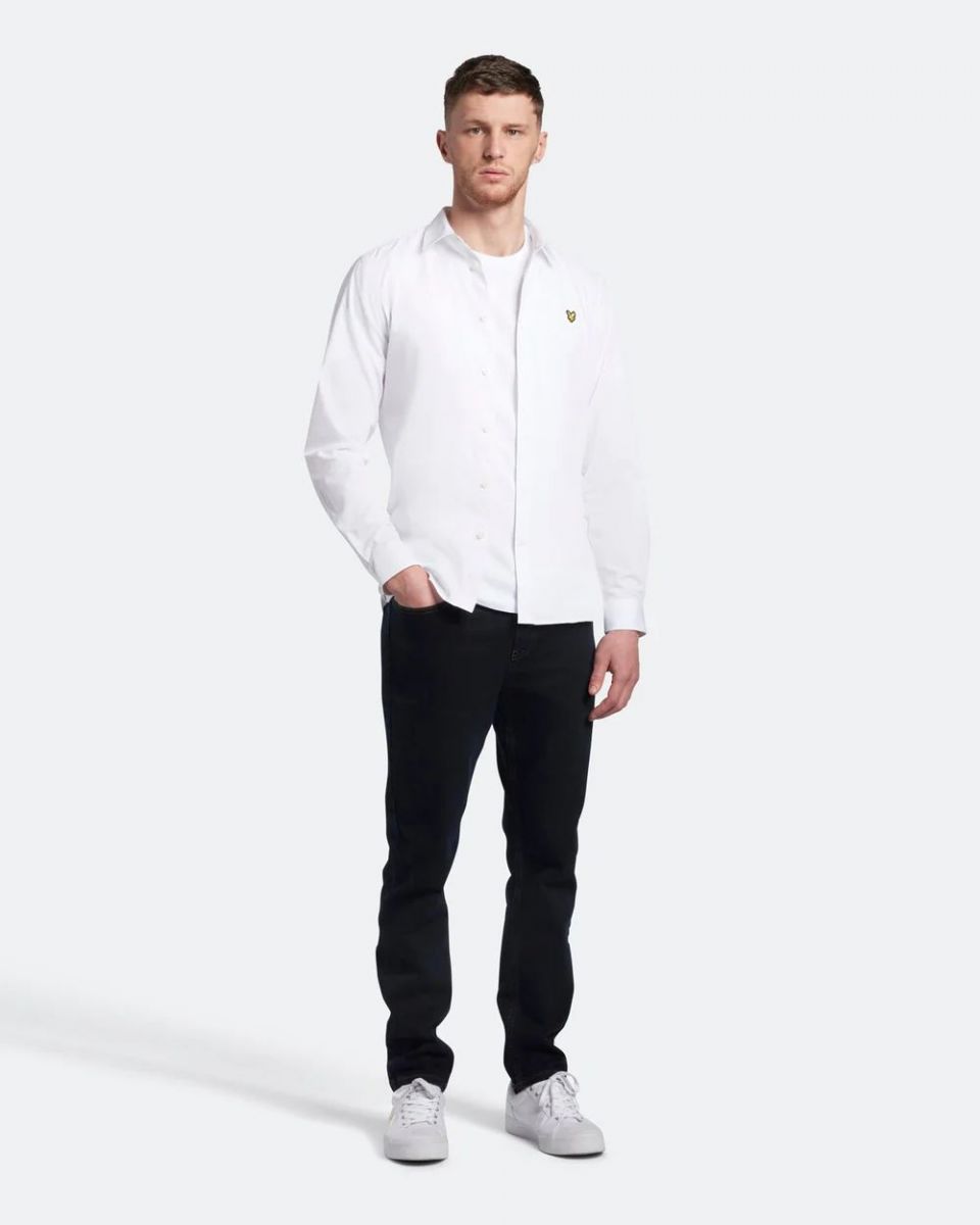 CAMICIE Uomo LYLE & SCOTT 1874 LW1115VOG 626 WHITE