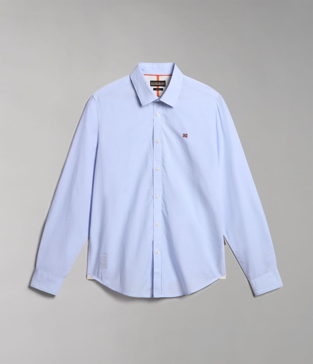 CAMICIE Uomo NAPAPIJRI G-GRAIE NP0A4H1E 2M8 FIL-A-FIL