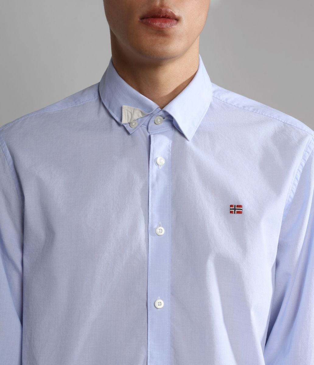 CAMICIE Uomo NAPAPIJRI G-GRAIE NP0A4H1E 2M8 FIL-A-FIL