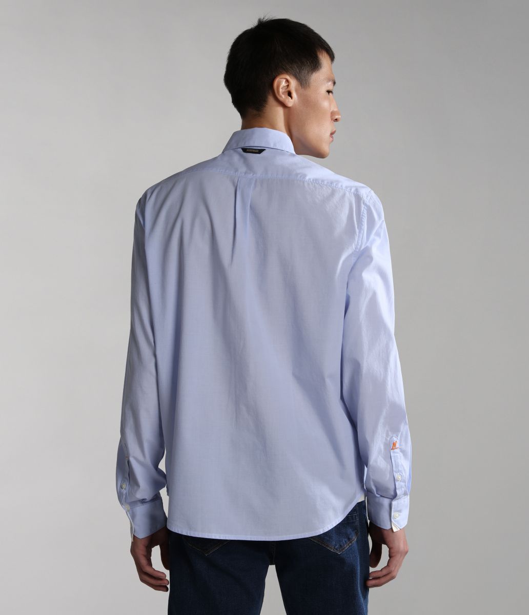 CAMICIE Uomo NAPAPIJRI G-GRAIE NP0A4H1E 2M8 FIL-A-FIL