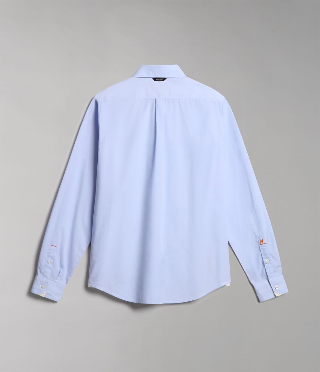 CAMICIE Uomo NAPAPIJRI G-GRAIE NP0A4H1E 2M8 FIL-A-FIL