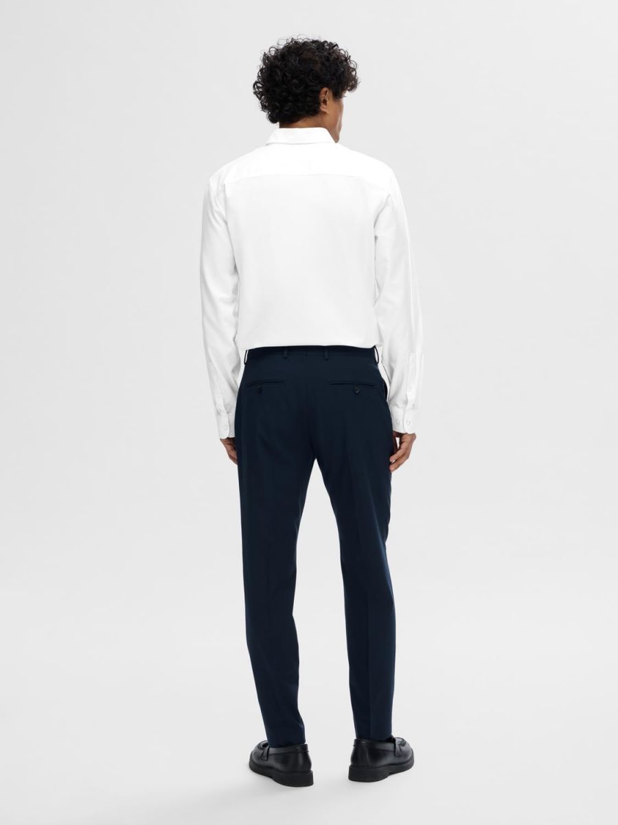 CAMICIE Uomo SELECTED 16058640 NEW MARK BRIGHT WHITE