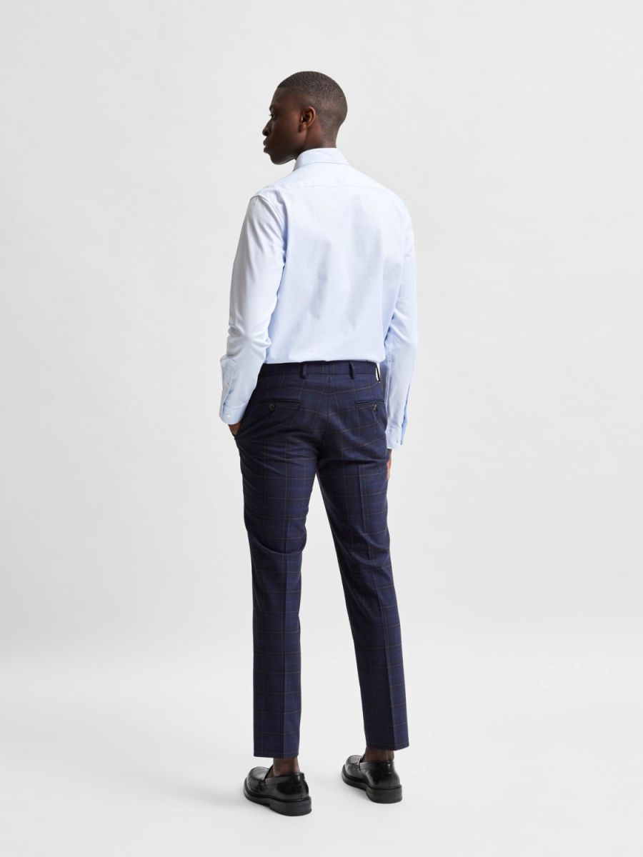 CAMICIE Uomo SELECTED 16080200 METHAN LIGHT BLUE