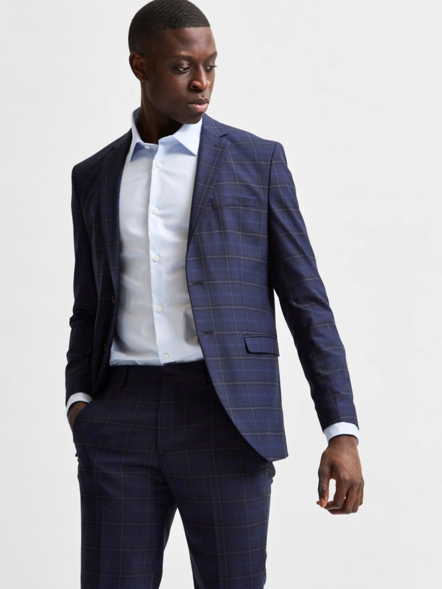 CAMICIE Uomo SELECTED 16080200 METHAN LIGHT BLUE