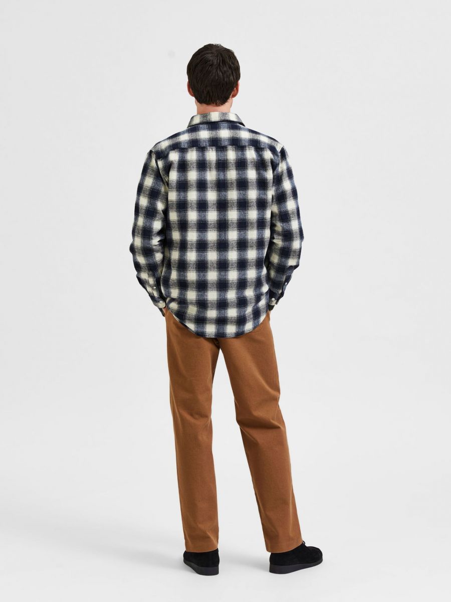 CAMICIE Uomo SELECTED 16086523 SLHREGBALDO SKY CAPTAIN