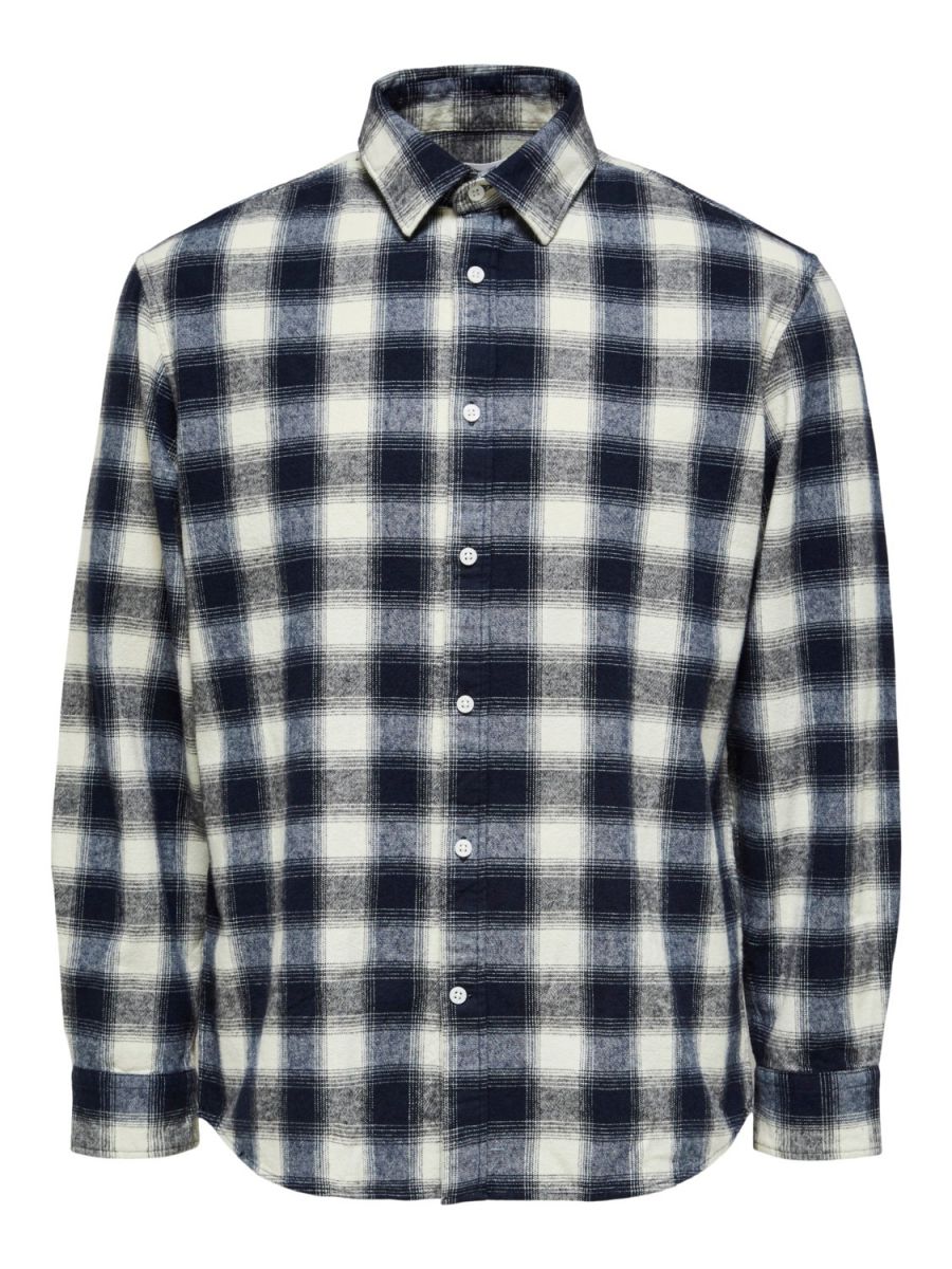 CAMICIE Uomo SELECTED 16086523 SLHREGBALDO SKY CAPTAIN