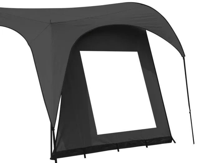 Campooz Travelling parete laterale con finestra - nera