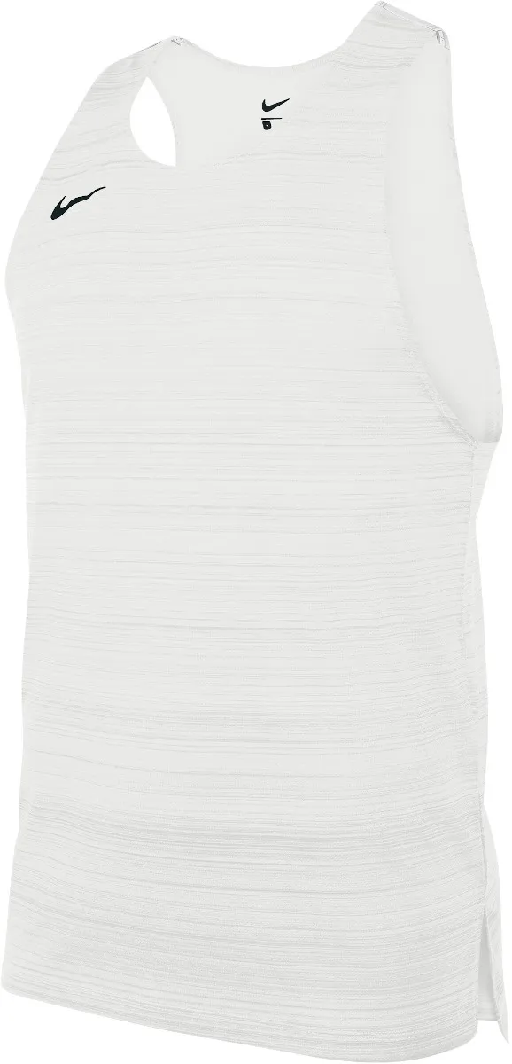 Canotte e Top Nike men Stock Dry Miler Singlet