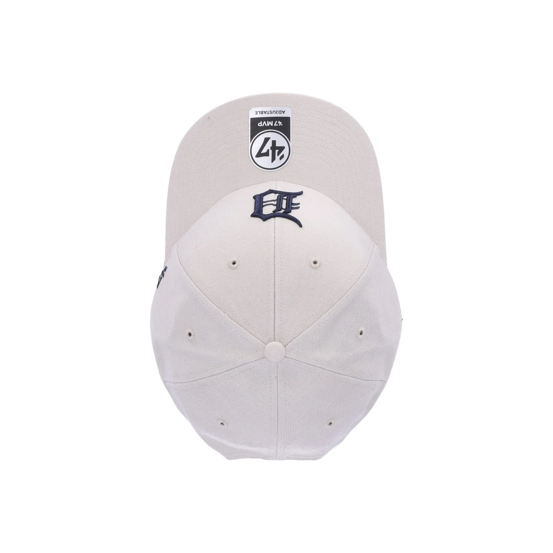 Cappellino Visiera Curva Uomo Mlb Mvp Dettig Bone
