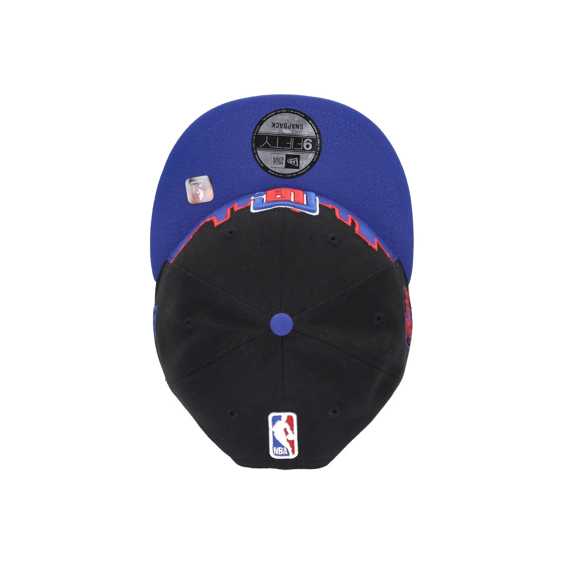 Cappellino Visiera Piatta Uomo Nba Em 950 Tip Off Loscli Black/original Team Colors