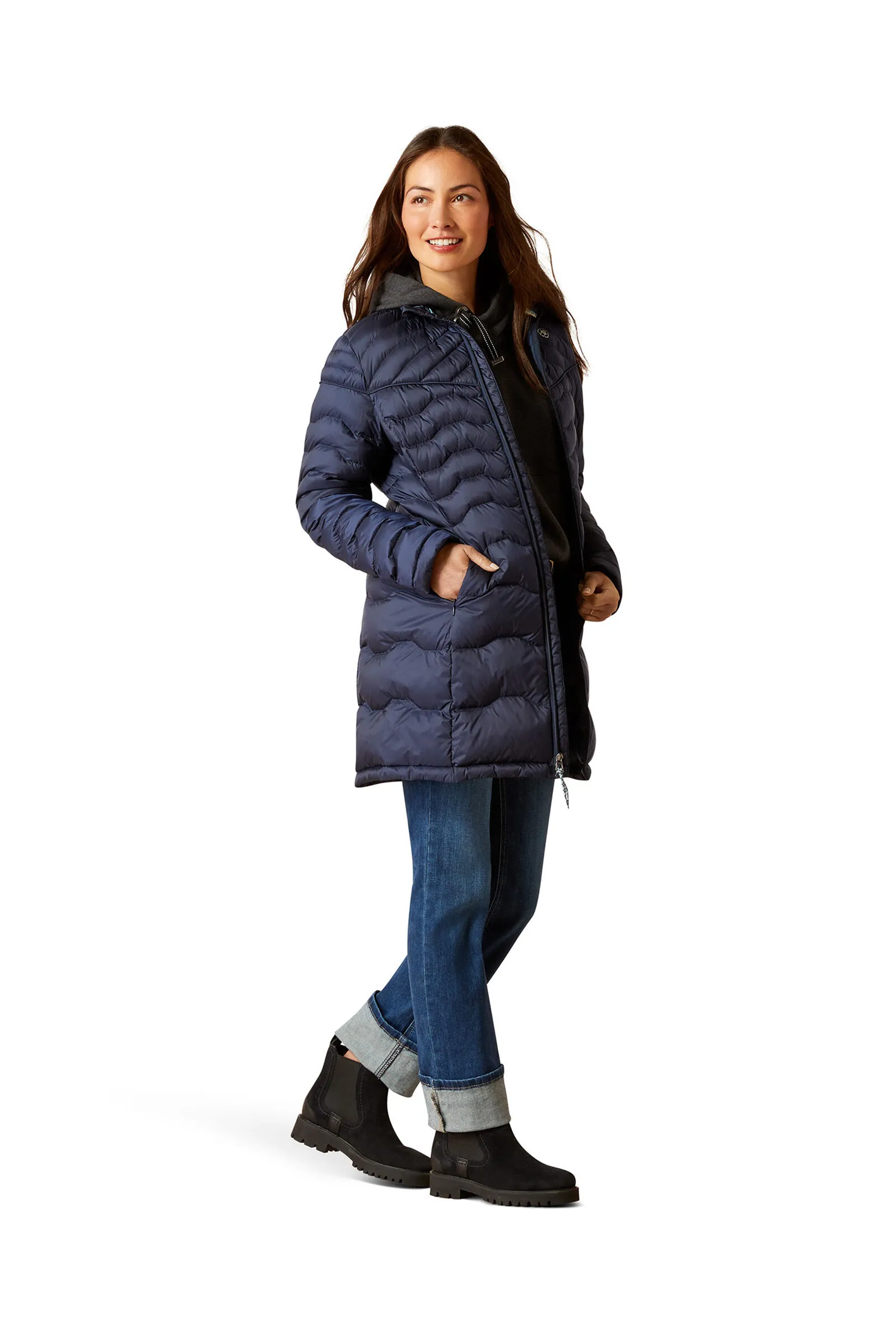 Cappotto da donna Ariat Ideal Down