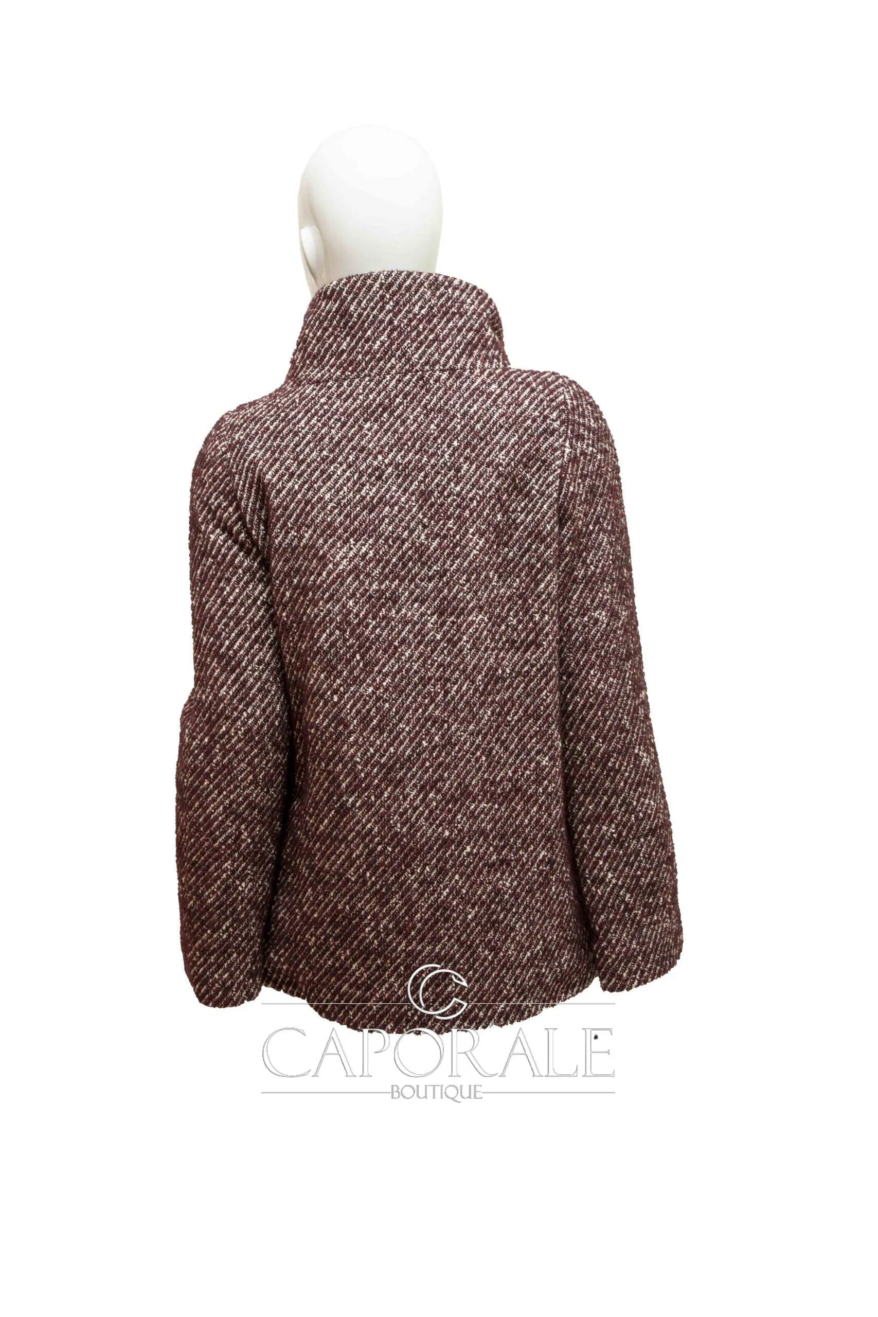 Cappotto donna Enrico Coveri C671 bordeaux