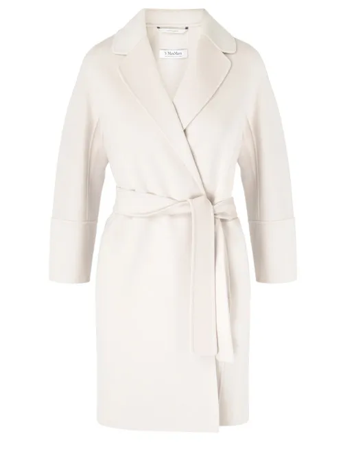 Cappotto 'S Max Mara Arona color avorio