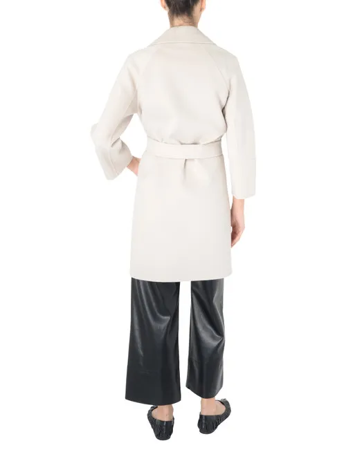 Cappotto 'S Max Mara Arona color avorio
