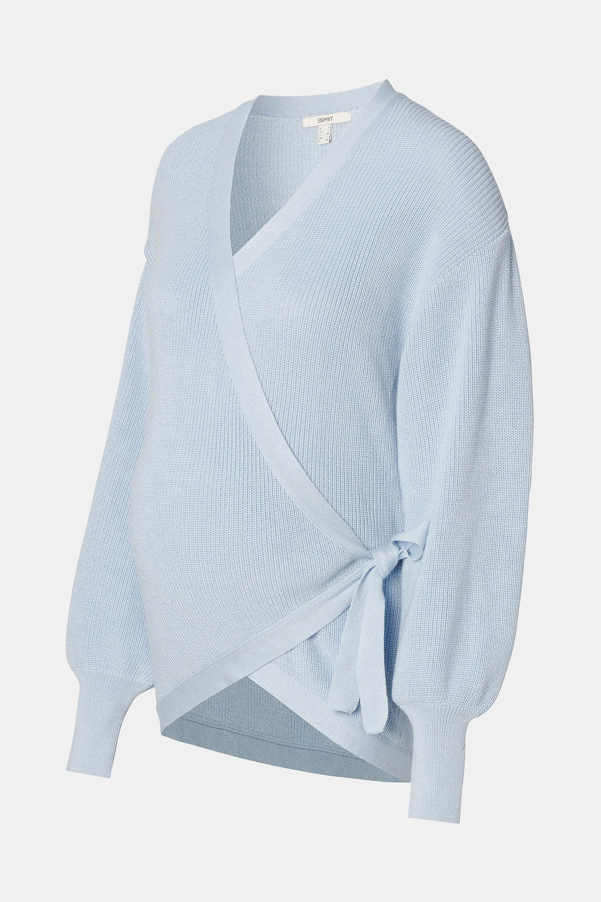 Cardigan in maglia incrociato