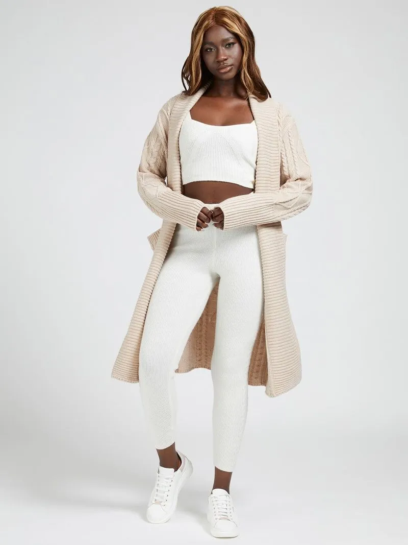 Cardigan misto lana guess