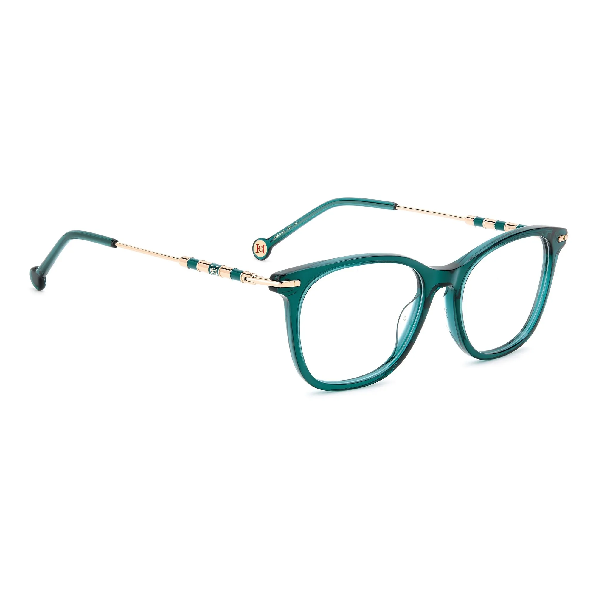   Carolina Herrera HER 0103 - 1ED Verde | Occhiale Da Vista Donna 
