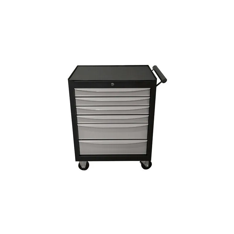 Carrello portautensili 6 cassetti con ruote completo 166 utensili