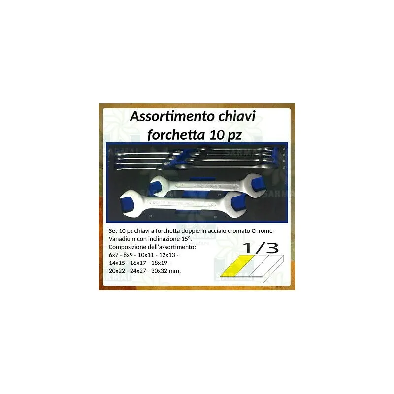 Carrello portautensili 6 cassetti con ruote completo 166 utensili
