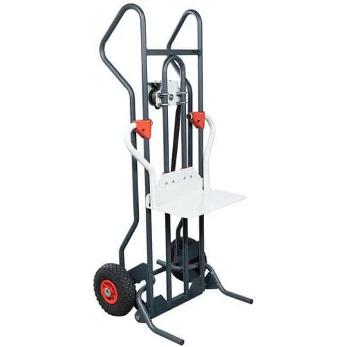 Carrello sollevatore FIMM 150 kg ruote pneumatiche