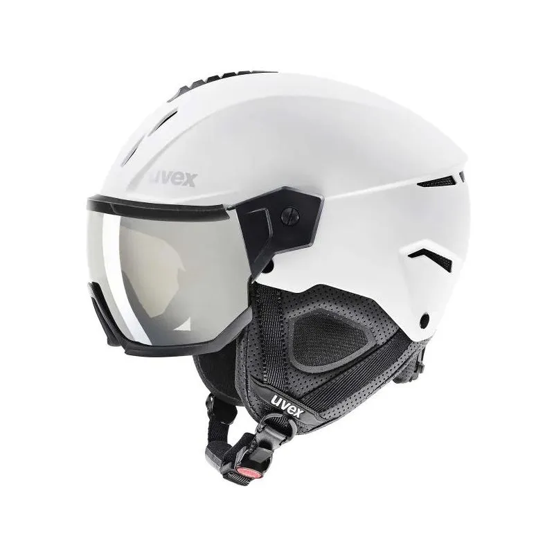 Casco con visiera Uvex Visiera Instinct (bianco nero opaco)