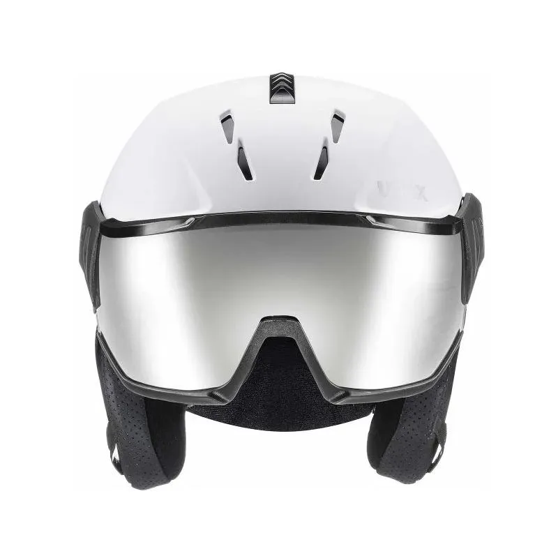 Casco con visiera Uvex Visiera Instinct (bianco nero opaco)