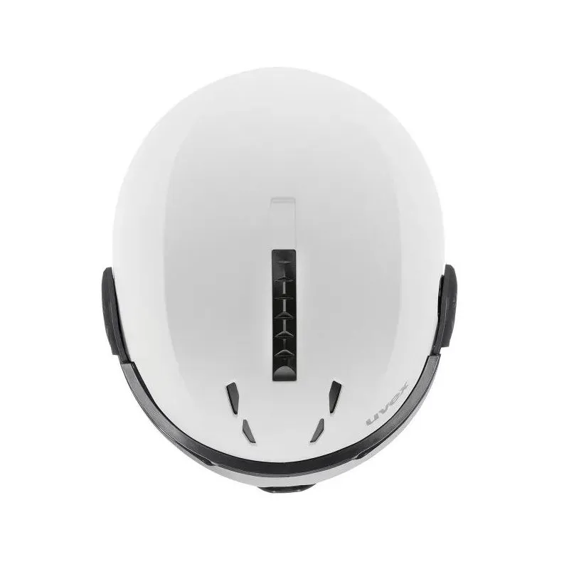Casco con visiera Uvex Visiera Instinct (bianco nero opaco)