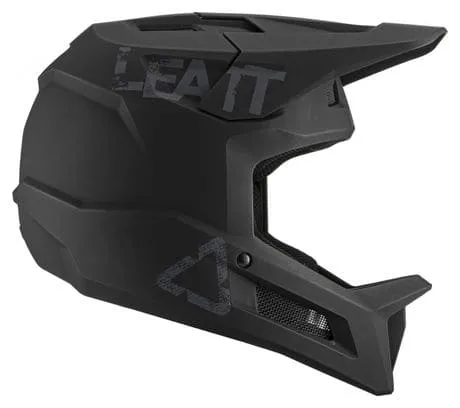 Casco Enafnt Leatt MTB 1.0 DH Nero