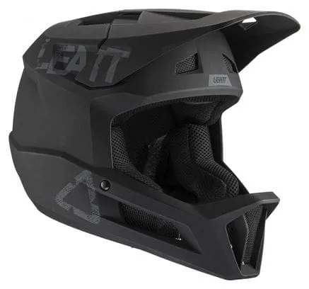 Casco Enafnt Leatt MTB 1.0 DH Nero