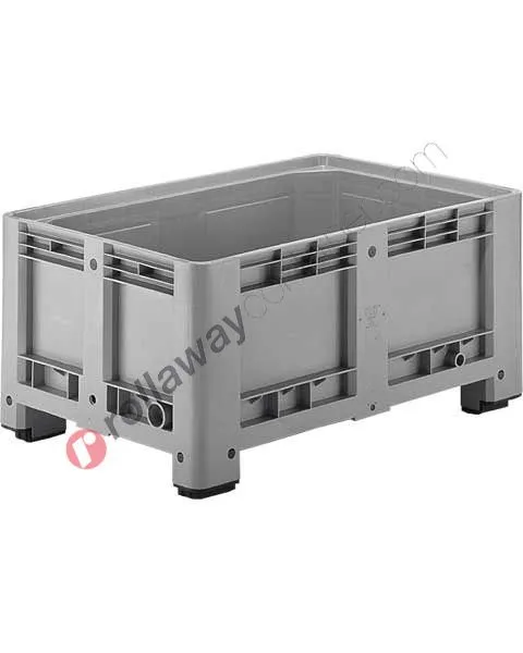 Cassone in plastica 1200 x 800 H 580 pesante litri 330