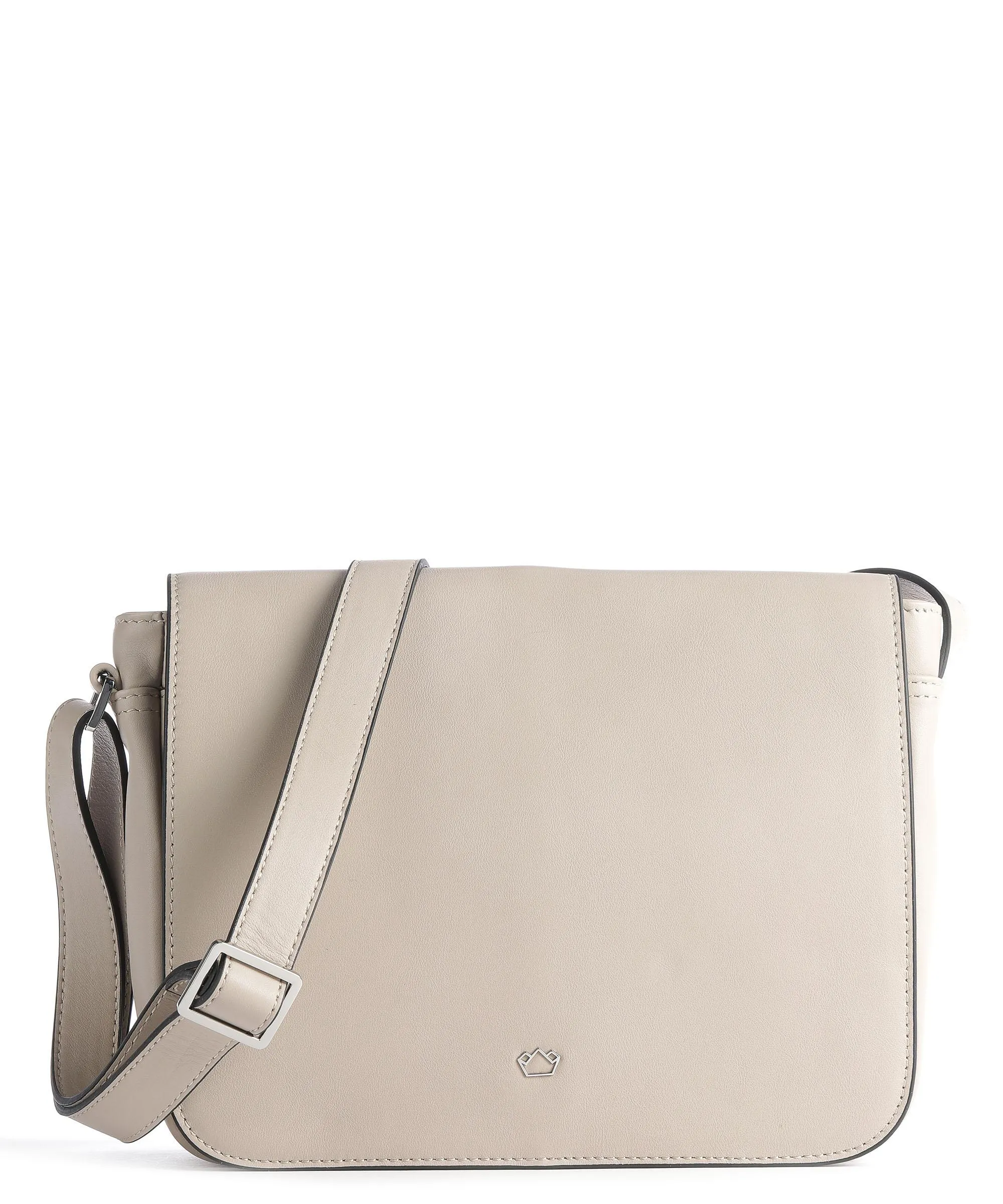  Castelijn & Beerens Babette Nappa Borsa a tracolla pelle di vacchetta finemente grana beige  