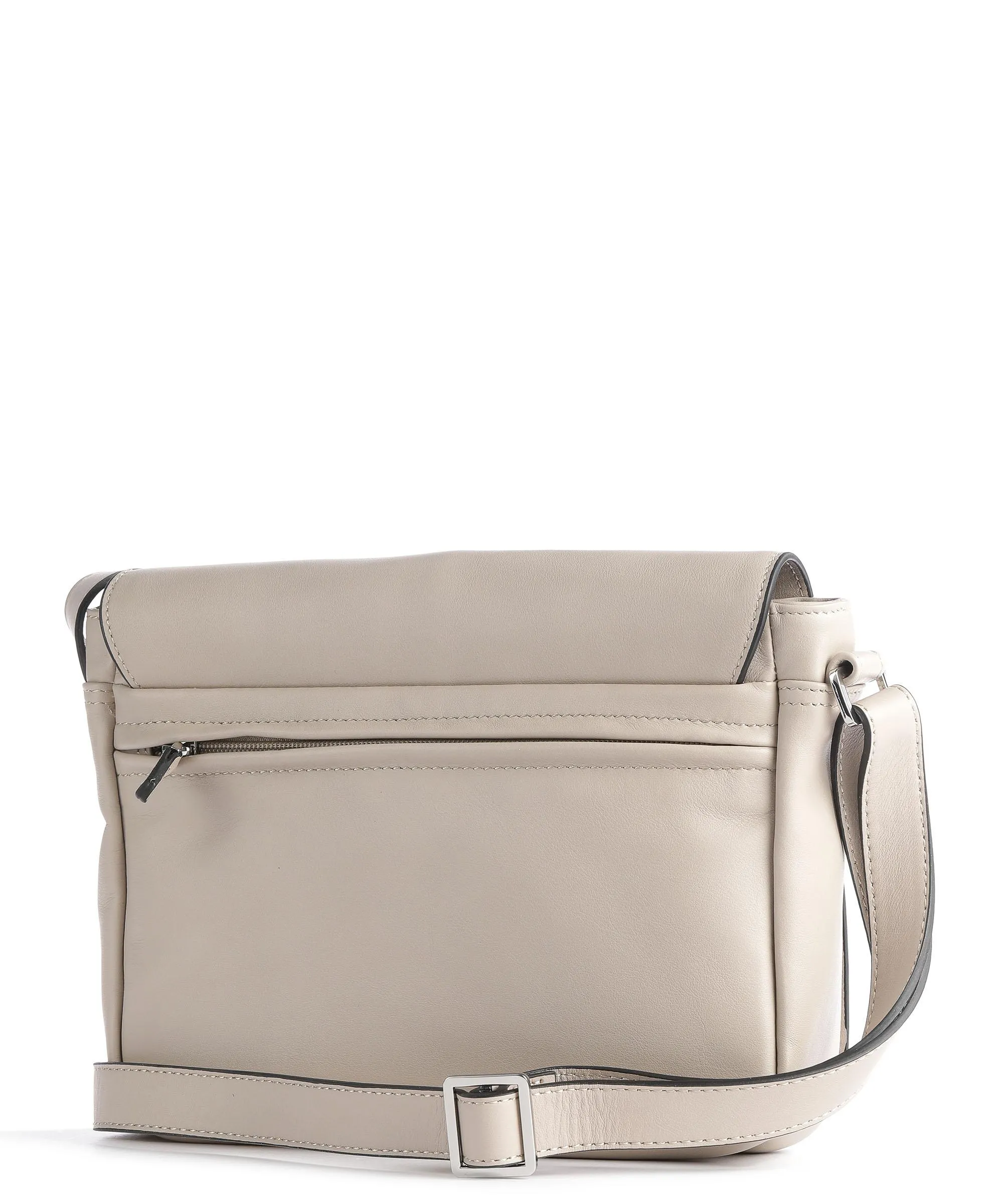  Castelijn & Beerens Babette Nappa Borsa a tracolla pelle di vacchetta finemente grana beige  