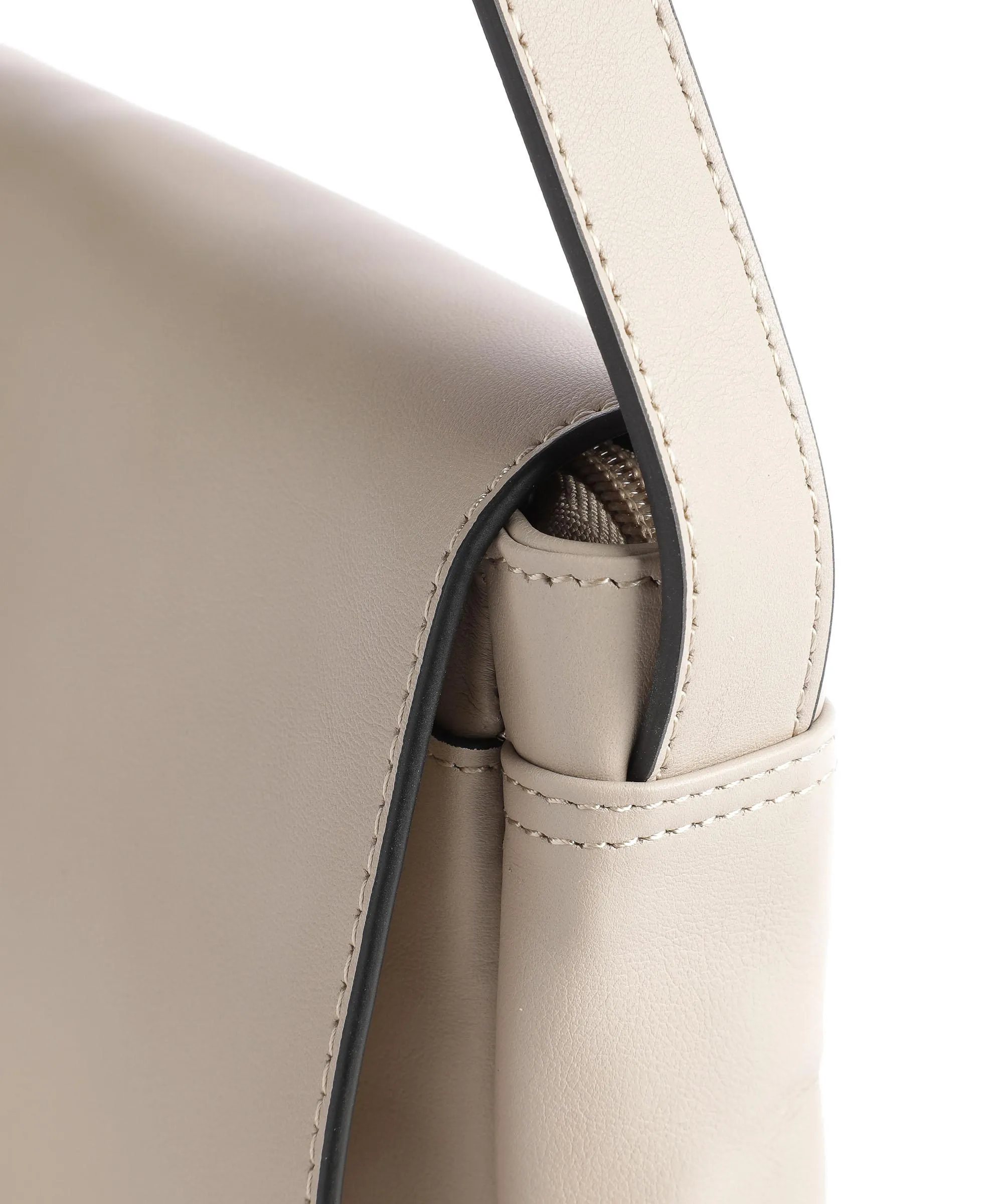  Castelijn & Beerens Babette Nappa Borsa a tracolla pelle di vacchetta finemente grana beige  