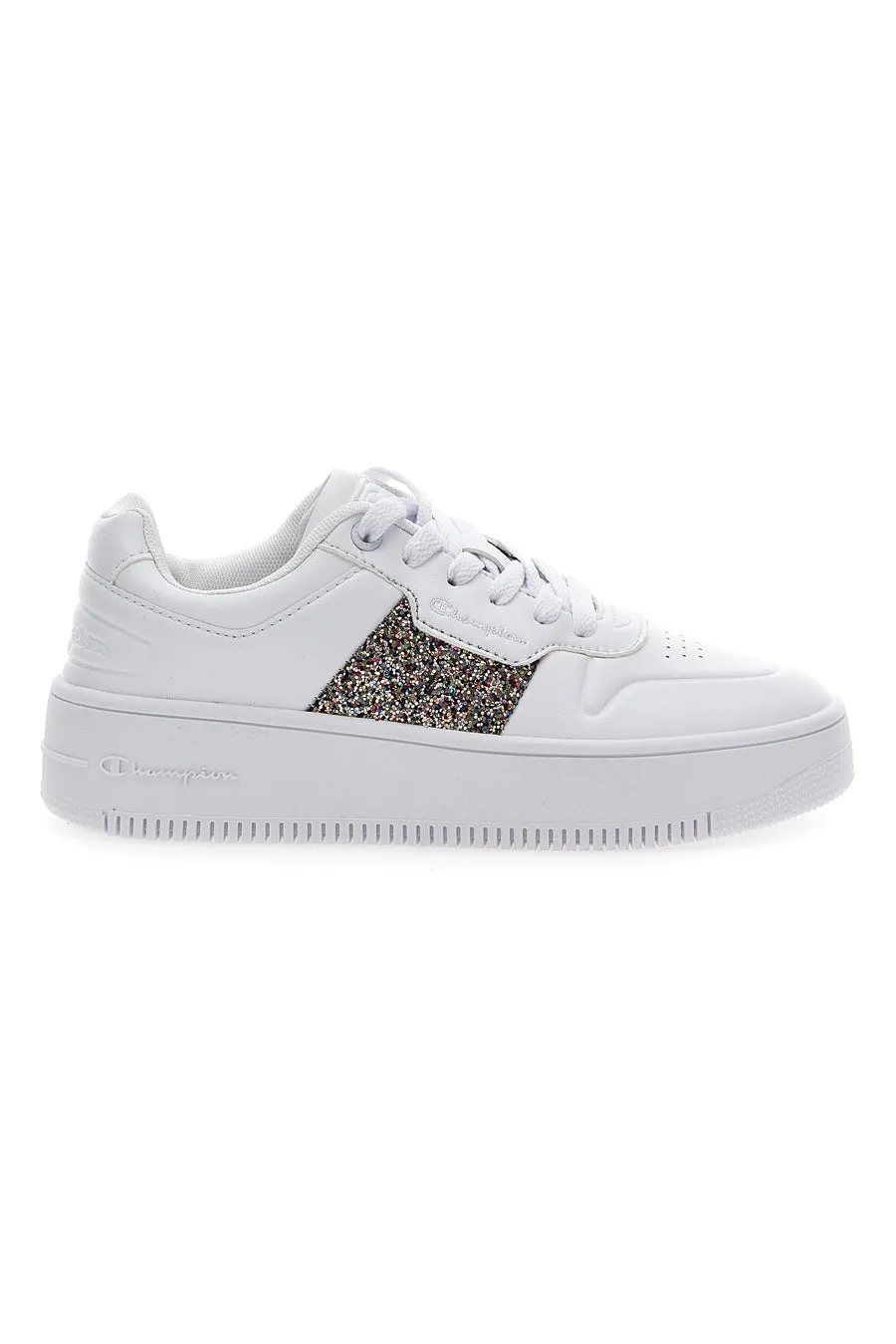   CHAMPION Sneakers Bianche Champion Rebound Platform