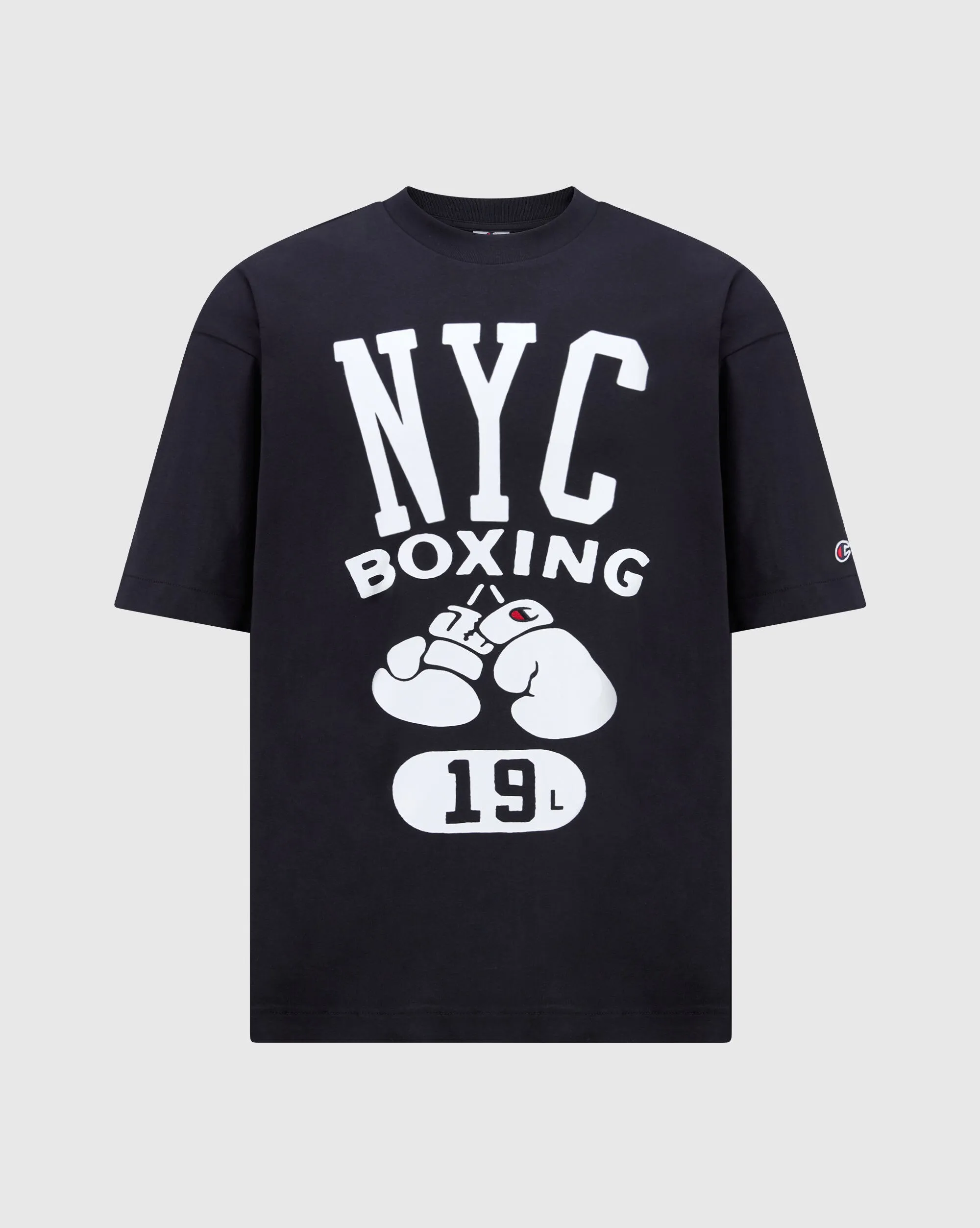 Champion T-Shirt Grafica Bookstore Nero Uomo