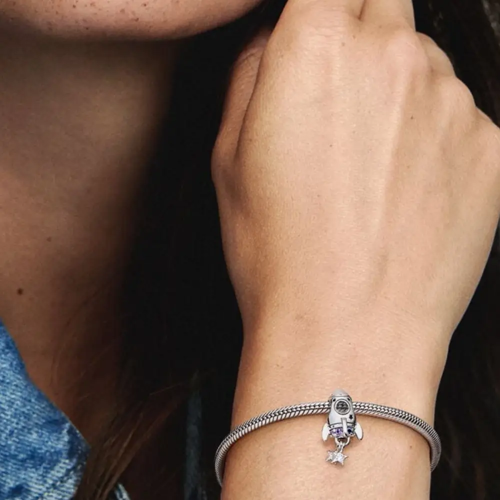 CHARM NAVICELLA SPAZIALE PANDORA