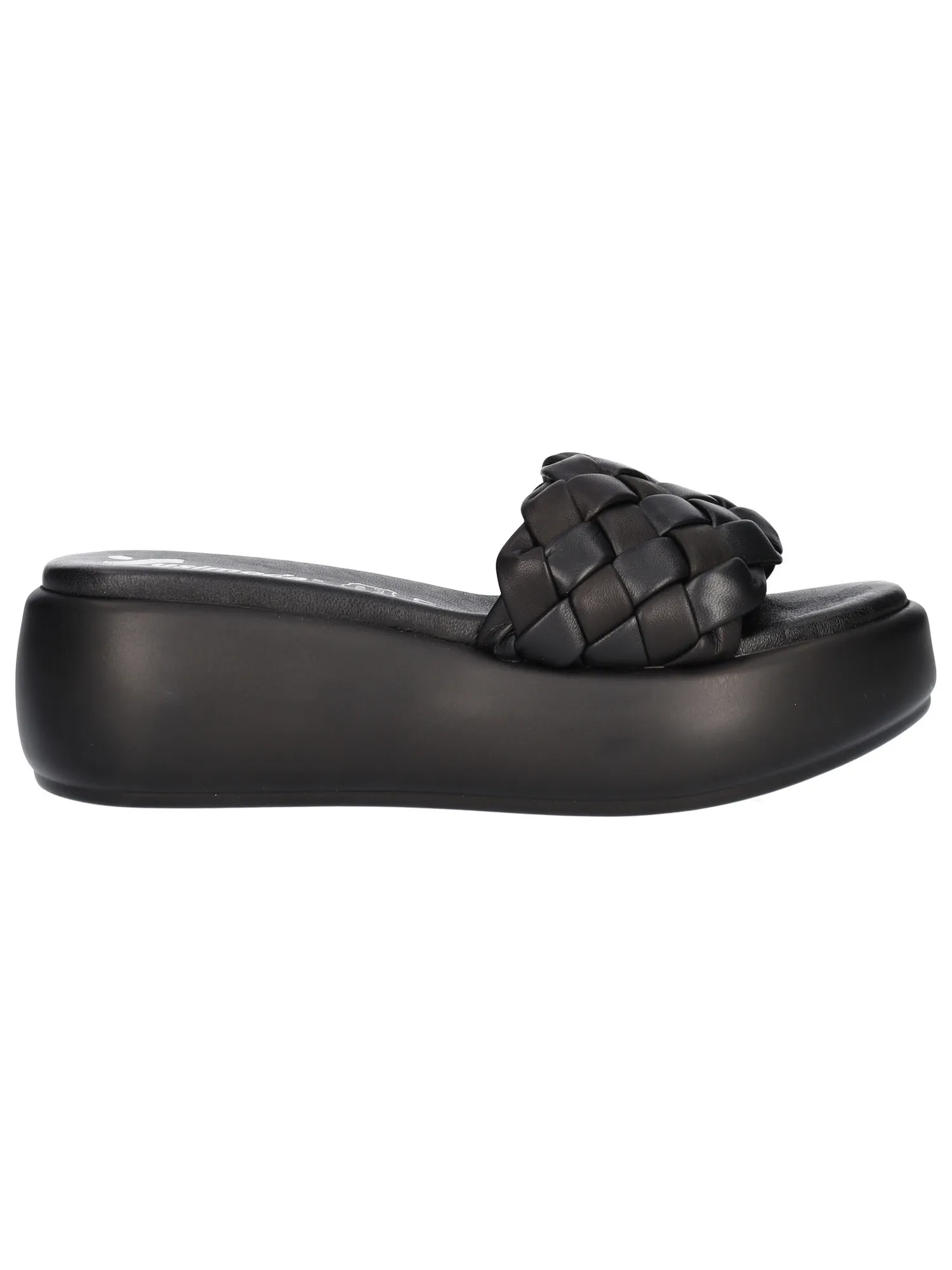 Ciabatta platform Susimoda da donna nera