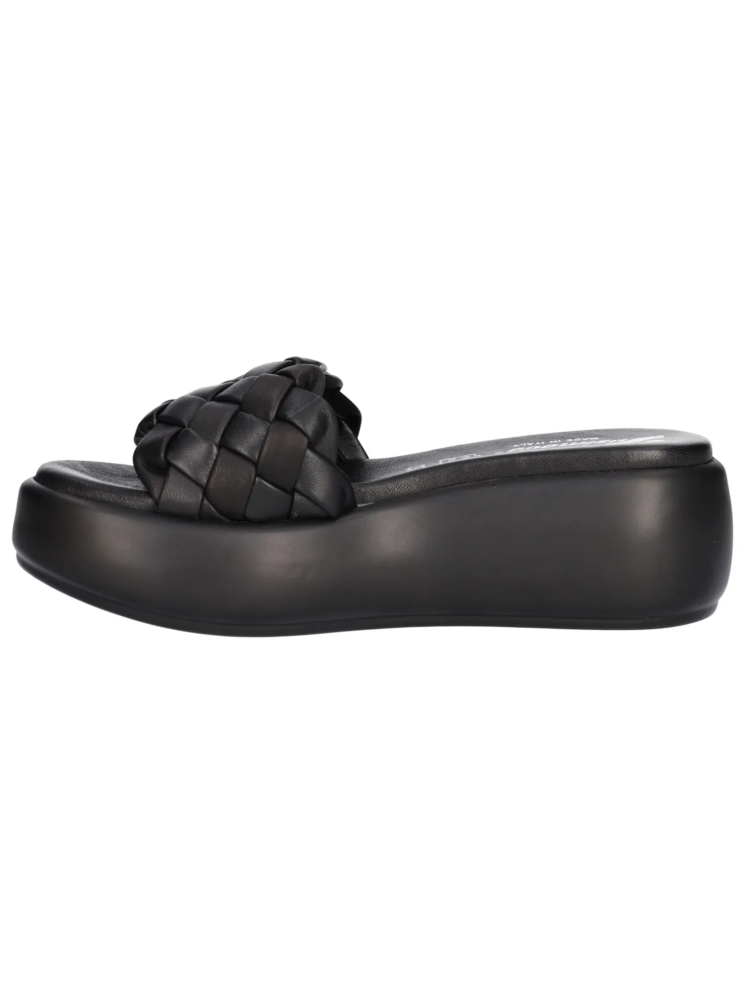 Ciabatta platform Susimoda da donna nera