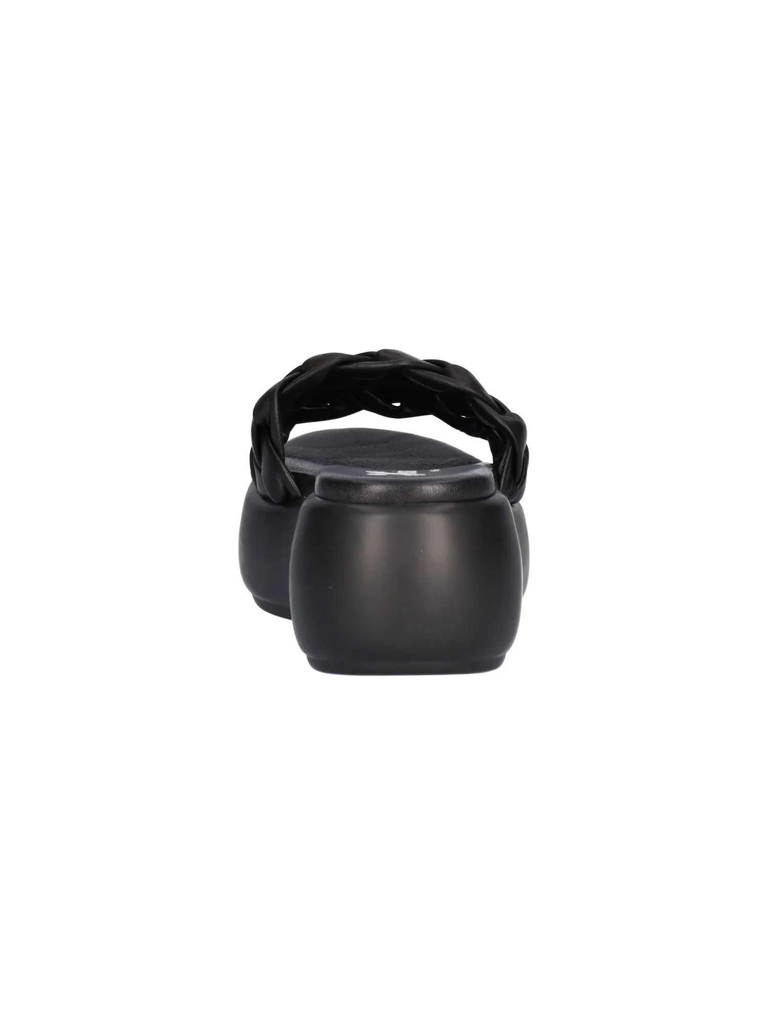 Ciabatta platform Susimoda da donna nera