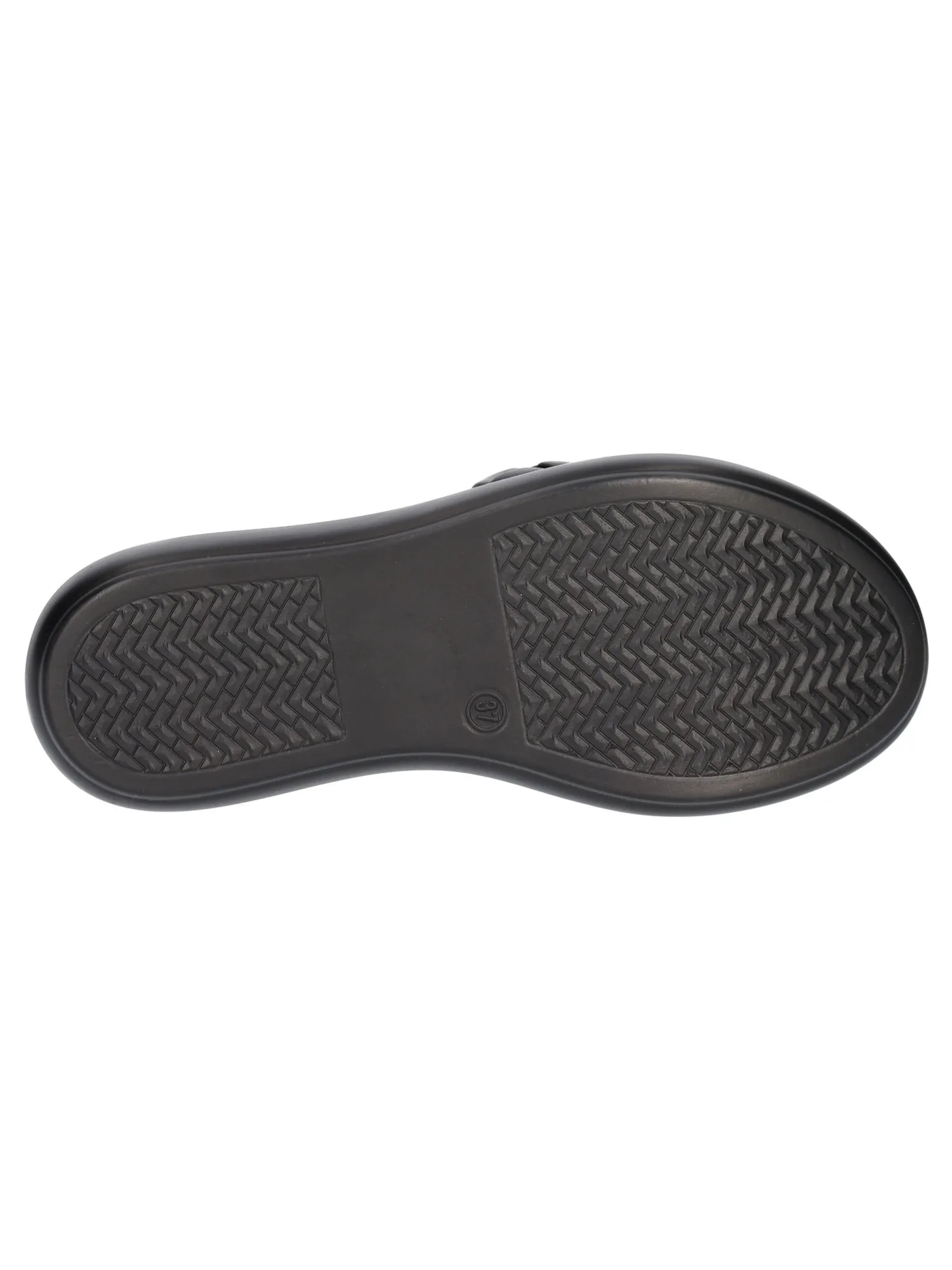 Ciabatta platform Susimoda da donna nera