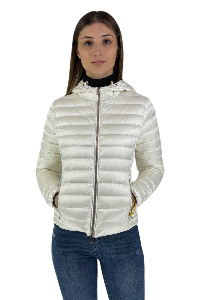 Ciesse Piumini piumino con cappuccio Aghata 233cfwj02098n1c10d