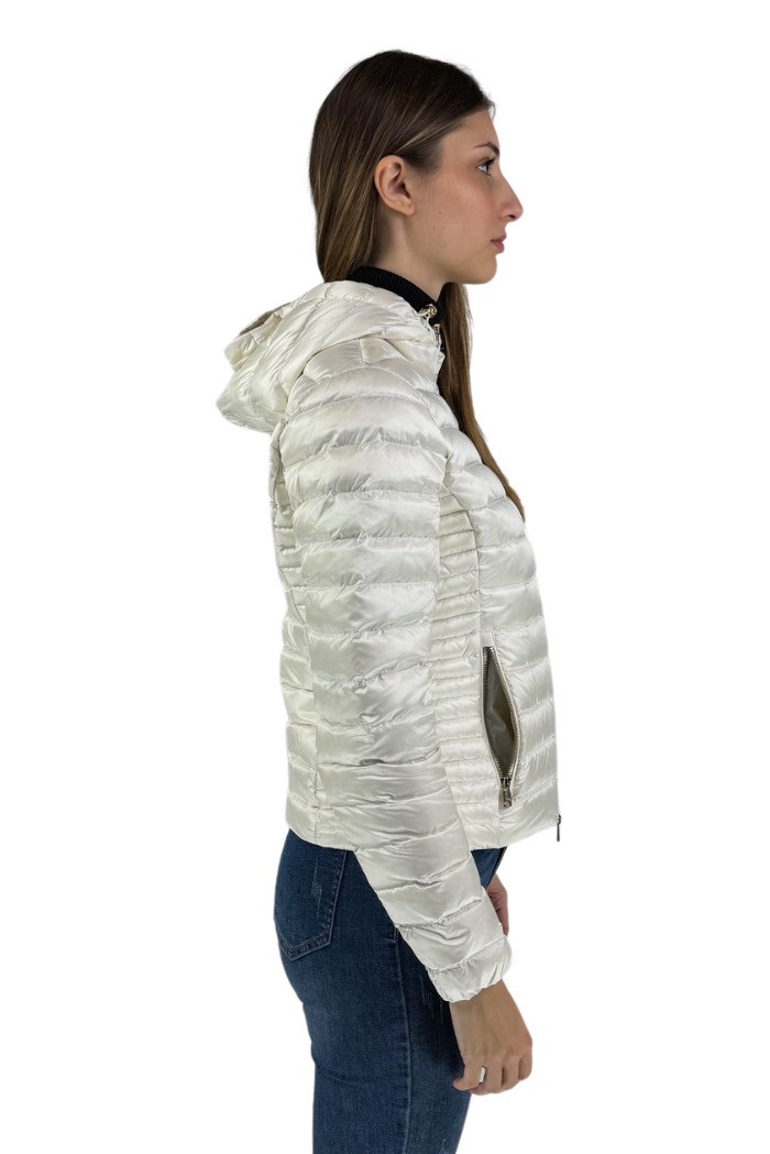 Ciesse Piumini piumino con cappuccio Aghata 233cfwj02098n1c10d