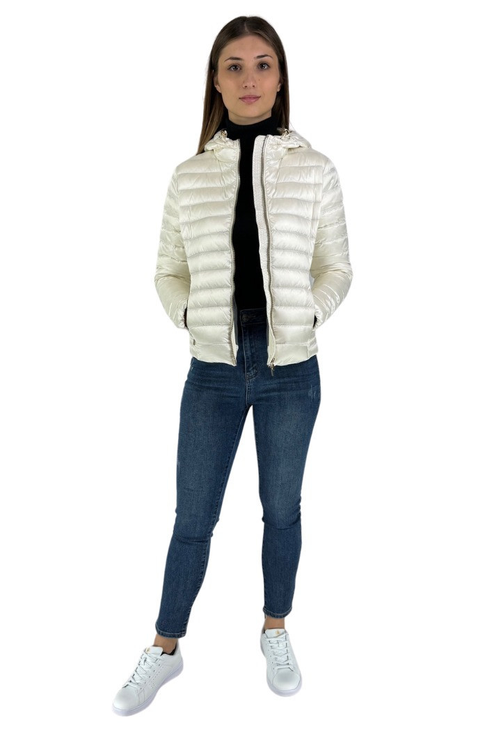 Ciesse Piumini piumino con cappuccio Aghata 233cfwj02098n1c10d